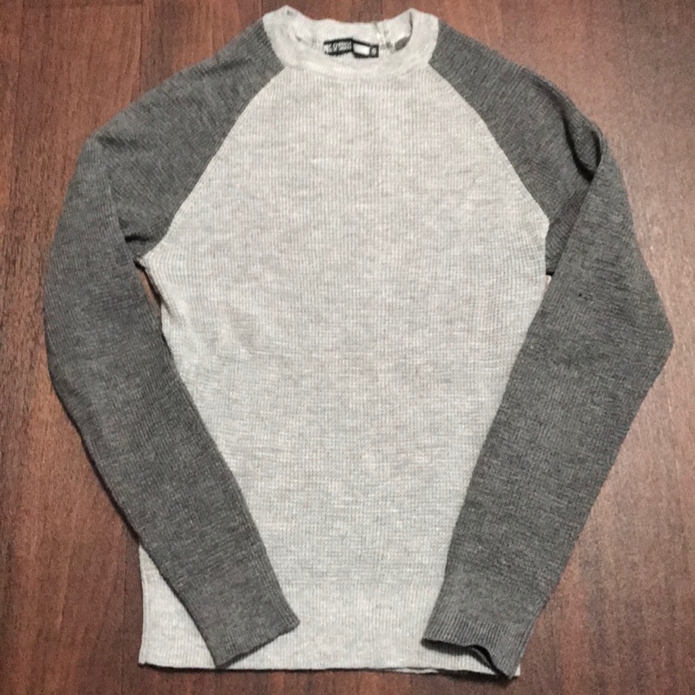 Crew neck sweater